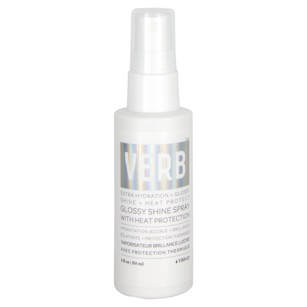 Verb Glossy Shine Spray with Heat Protection Beauty Care Choices