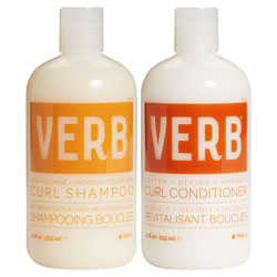 VERB Curl Shampoo & Conditioner Set