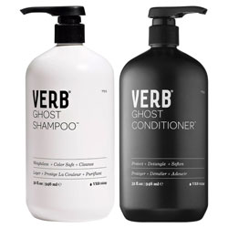 VERB Ghost Shampoo & Conditioner Set - 32 oz