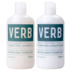 VERB Hydrating Shampoo & Conditioner Set