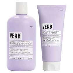 VERB Purple Shampoo & Mask Duo