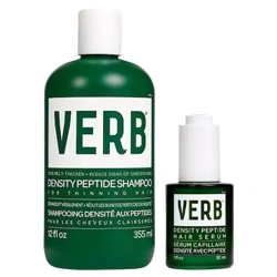 VERB Density Peptide Shampoo & Hair Serum Duo
