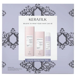 Kerasilk Believe In What Your Hair Can Be Color Protecting Trio