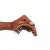 Manta Healthy Hair Brush Kinks, Coils, & Curls Brush