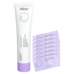 Elims Lavender Vanilla Mint Toothpaste & Teeth Whitening Mask Set - 14 Masks (7 Treatments)