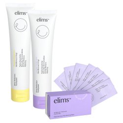 Elims AM & PM Reflection Toothpaste & Teeth Whitening Mask Set - 42 Masks (21 Treatments)