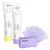 Elims AM & PM Reflection Toothpaste & Teeth Whitening Mask Set 42 Masks (21 Treatments) 44piece