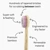 Elims Premium Bamboo Toothbrush Lavender
