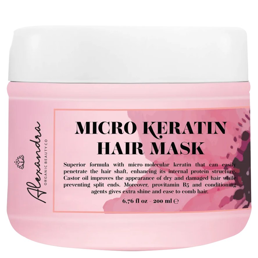 Alexandra Organic Micro Keratin Hair Mask Beauty Care Choices