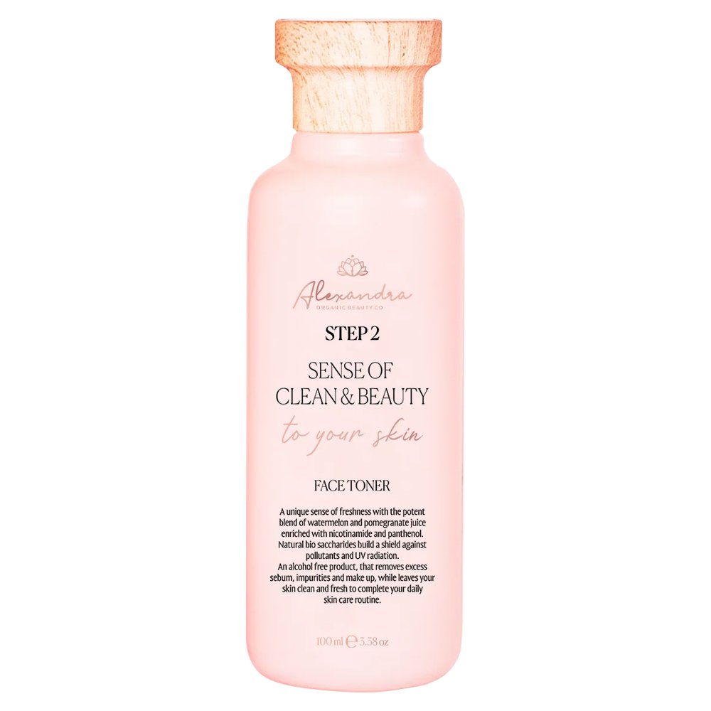 Alexandra Organic Step 2 Sense of Clean & Beauty Face Toner Beauty