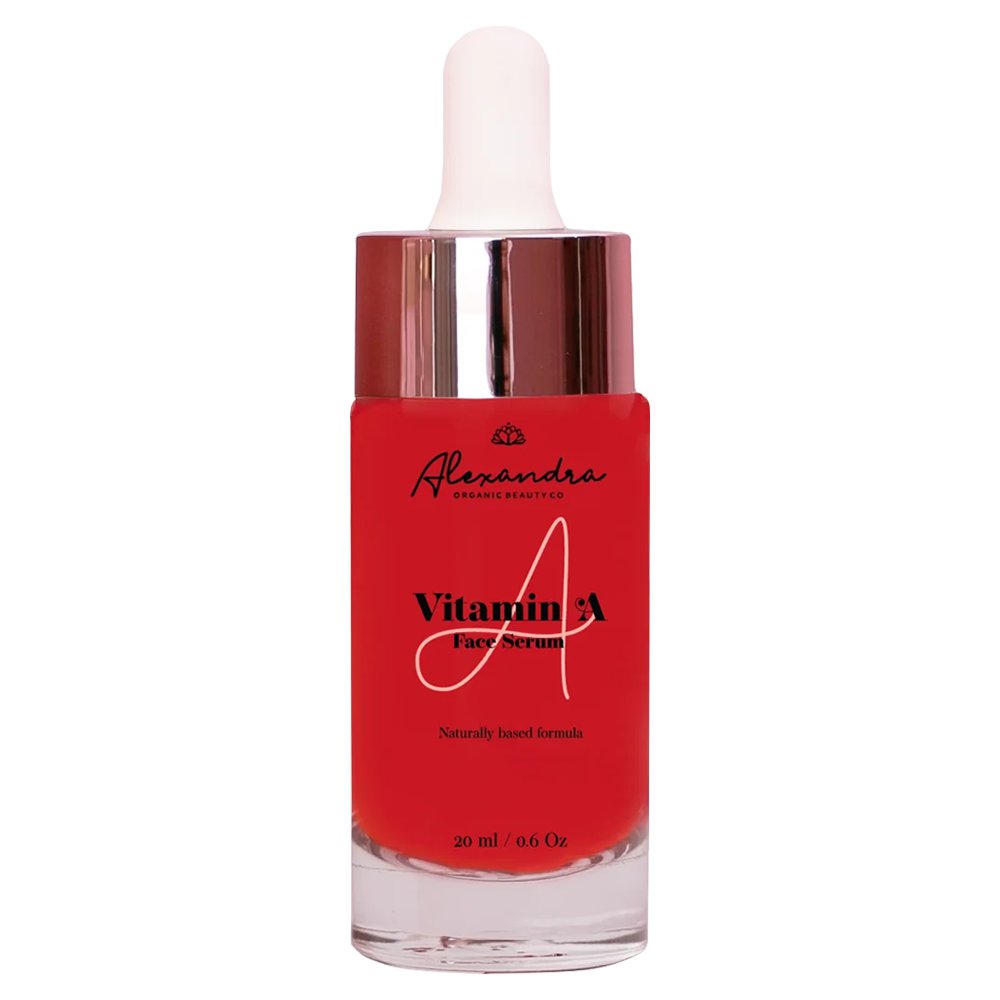 Alexandra Organic Vitamin A Face Serum Beauty Care Choices
