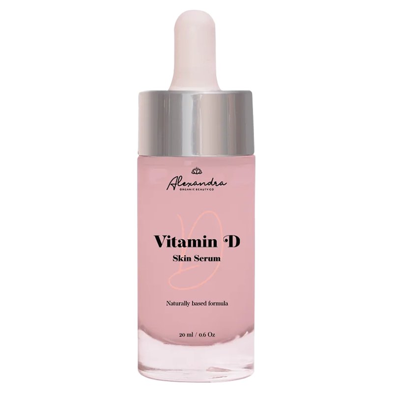 Alexandra Organic Vitamin D Skin Serum Beauty Care Choices