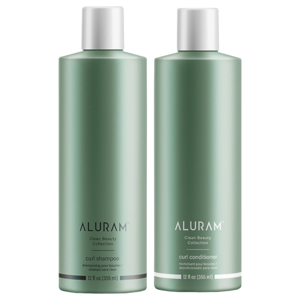 Aluram Curl Shampoo & Conditioner Duo Beauty Care Choices