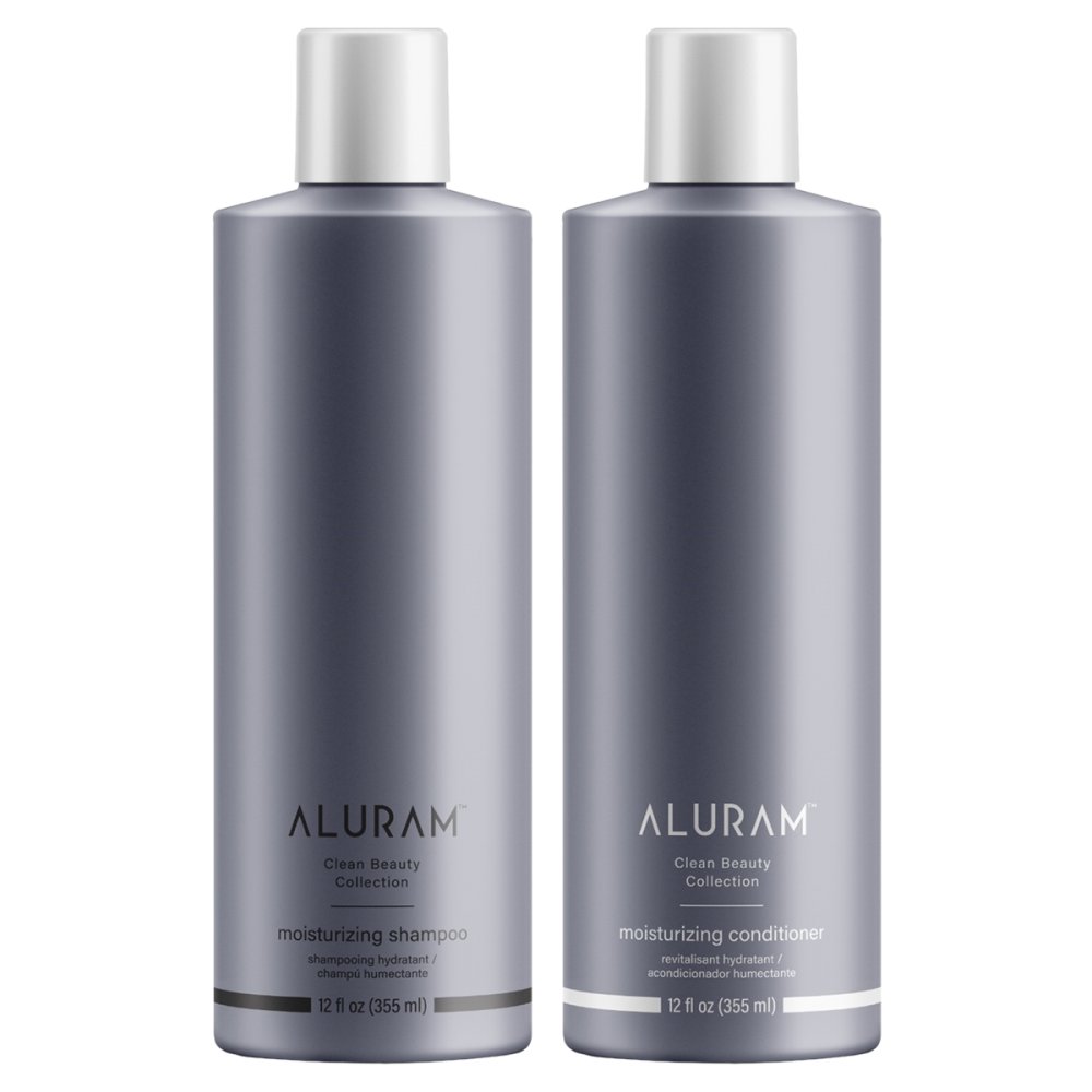 Aluram Moisturizing Shampoo & Conditioner Duo Beauty Care Choices