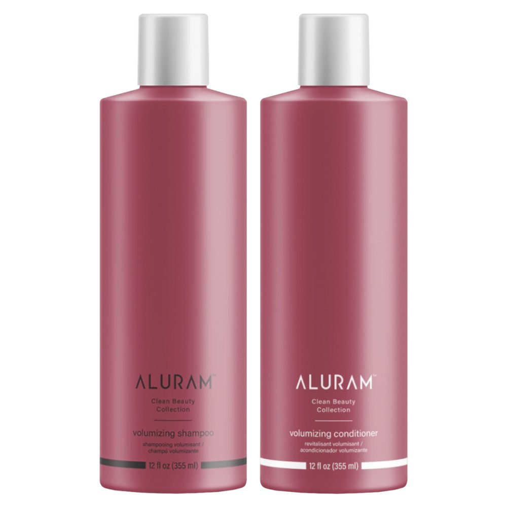 Aluram Volumizing Shampoo & Conditioner Duo Beauty Care Choices