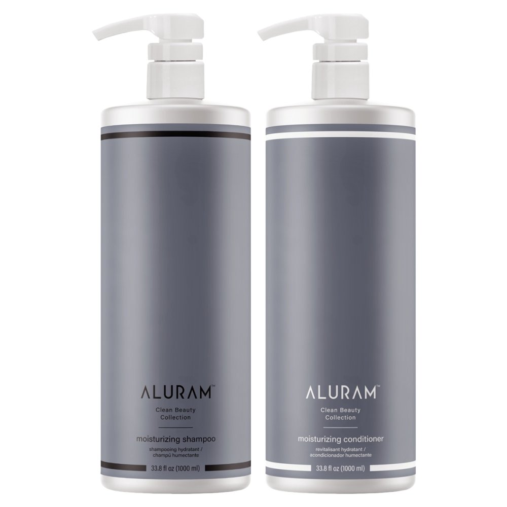 Aluram Moisturizing Shampoo & Conditioner Duo Beauty Care Choices