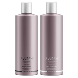 Aluram Daily Shampoo & Conditioner Duo - 12 oz