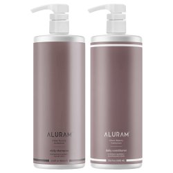 Aluram Daily Shampoo & Conditioner Duo - 33.8 oz