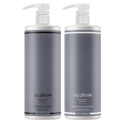 Aluram Moisturizing Shampoo & Conditioner Duo - 33.8 oz