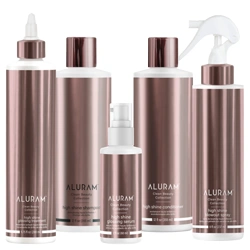 Aluram High Shine Hair Care Collection