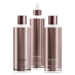 Aluram High Shine Hair Care Collection