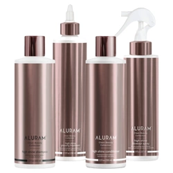 Aluram High Shine Hair Care Collection