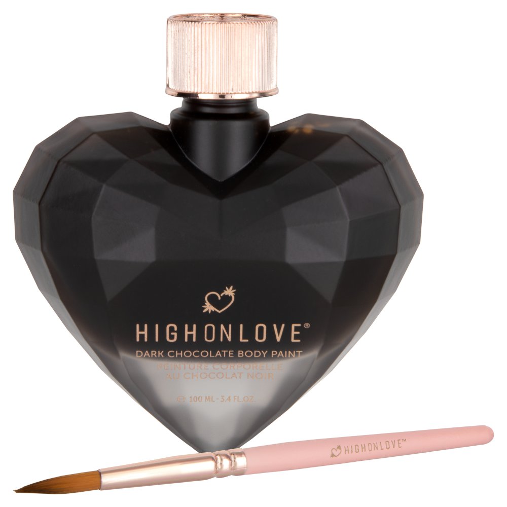 High On Love Dark Chocolate Body Paint Beauty Care Choices