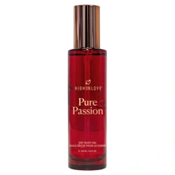 High On Love Pure Passion Dry Body Oil