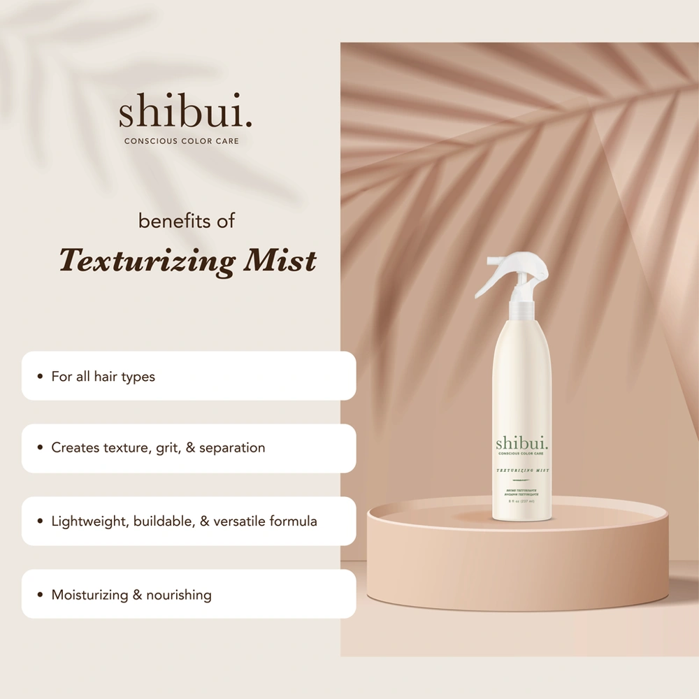 Shibui Texturizing Mist | Beauty Care Choices