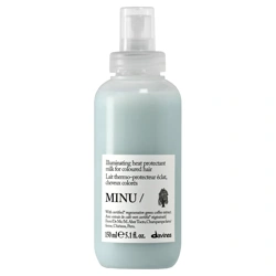 Davines Minu/ Illuminating Heat Protectant Milk