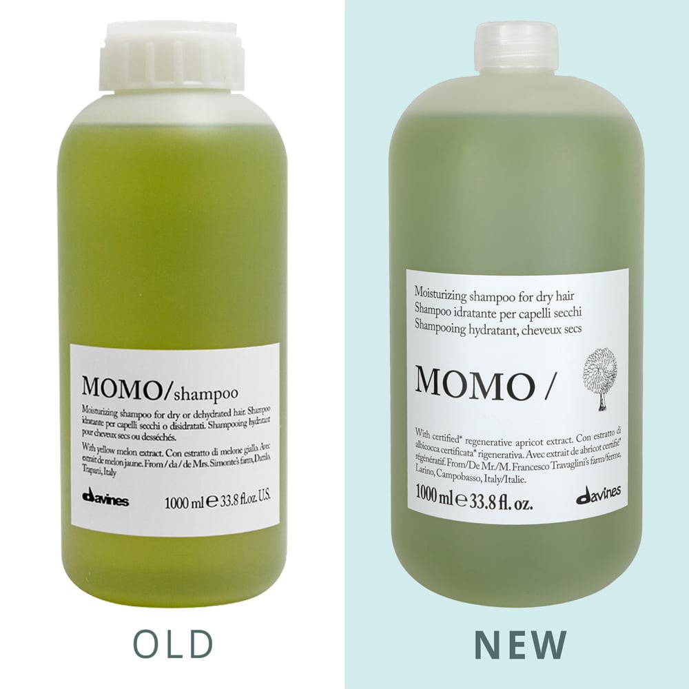 Davines Momo/ Moisturizing Shampoo | Beauty Care Choices