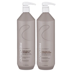 REDAVID Shea Butter Shampoo & Conditioner Duo