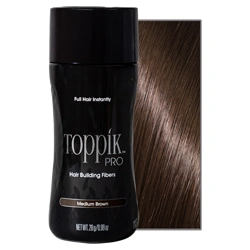 Toppik Pro Hair Building Fibers - Medium Brown