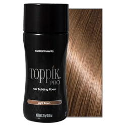 Toppik Pro Hair Building Fibers - Light Brown