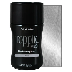 Toppik Pro Hair Building Fibers - Gray