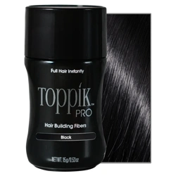 Toppik Pro Hair Building Fibers Black