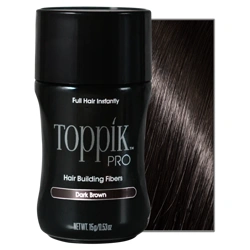 Toppik Pro Hair Building Fibers Dark Brown
