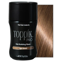Toppik Pro Hair Building Fibers Light Brown
