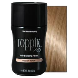 Toppik Pro Hair Building Fibers Medium Blonde
