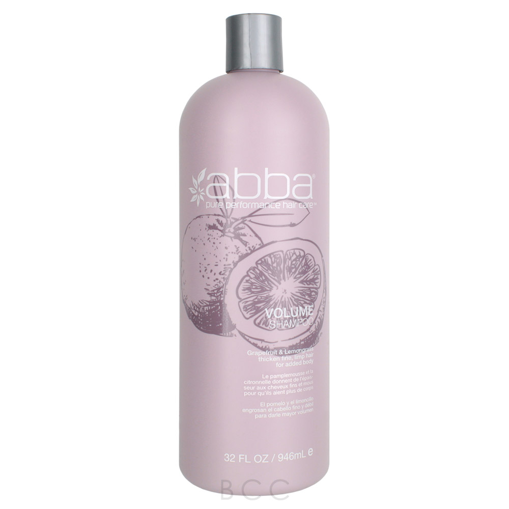 Abba Volume Shampoo Beauty Care Choices