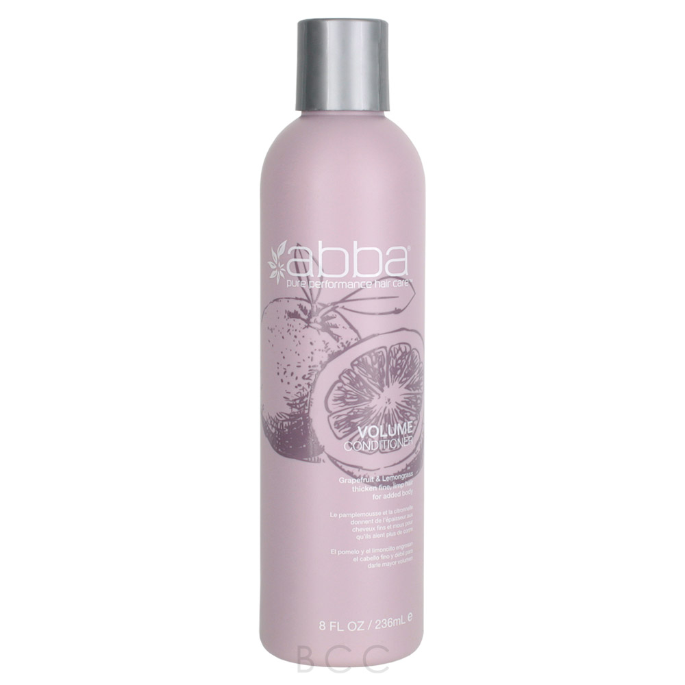 Abba Volume Conditioner Beauty Care Choices