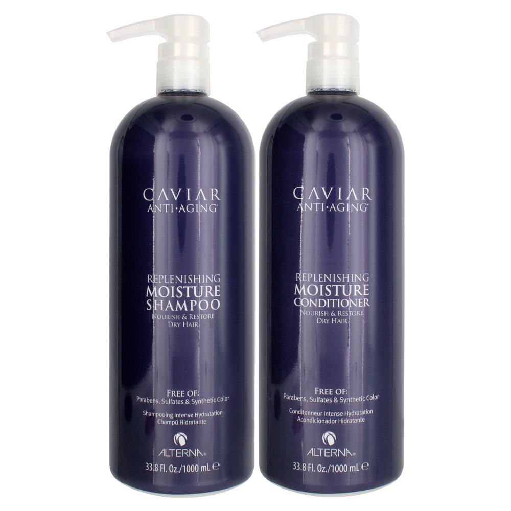 Alterna Caviar Replenishing Moisture Shampoo & Conditioner Duo | Beauty ...