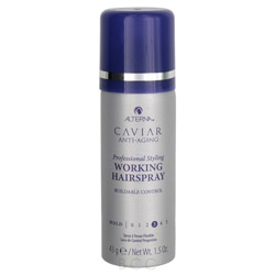 Alterna Caviar Professional Styling Working Hairspray 1.5 oz (2442746 873509028734) photo
