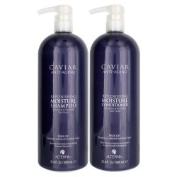 Alterna Caviar Replenishing Moisture Shampoo & Conditioner Duo
