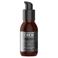 American Crew Ultra Gliding Shave Oil 1.7 oz (PP063858/025491 669316406076) photo
