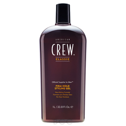 American Crew Firm Hold Styling Gel 33.8 oz (PP011167/023310 738678216231) photo