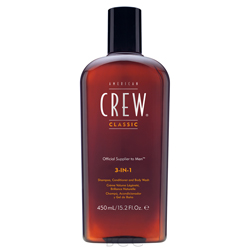 American Crew 3-in-1 Shampoo, Conditioner, and Body Wash 15.2 oz (PP011221 738678251416) photo