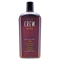 American Crew 3-in-1 Shampoo, Conditioner, and Body Wash 33.8 oz (PP001829 669316058510) photo