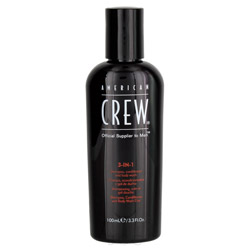 American Crew 3-in-1 Shampoo, Conditioner, and Body Wash 3.3 oz (PP002902 669316405185) photo