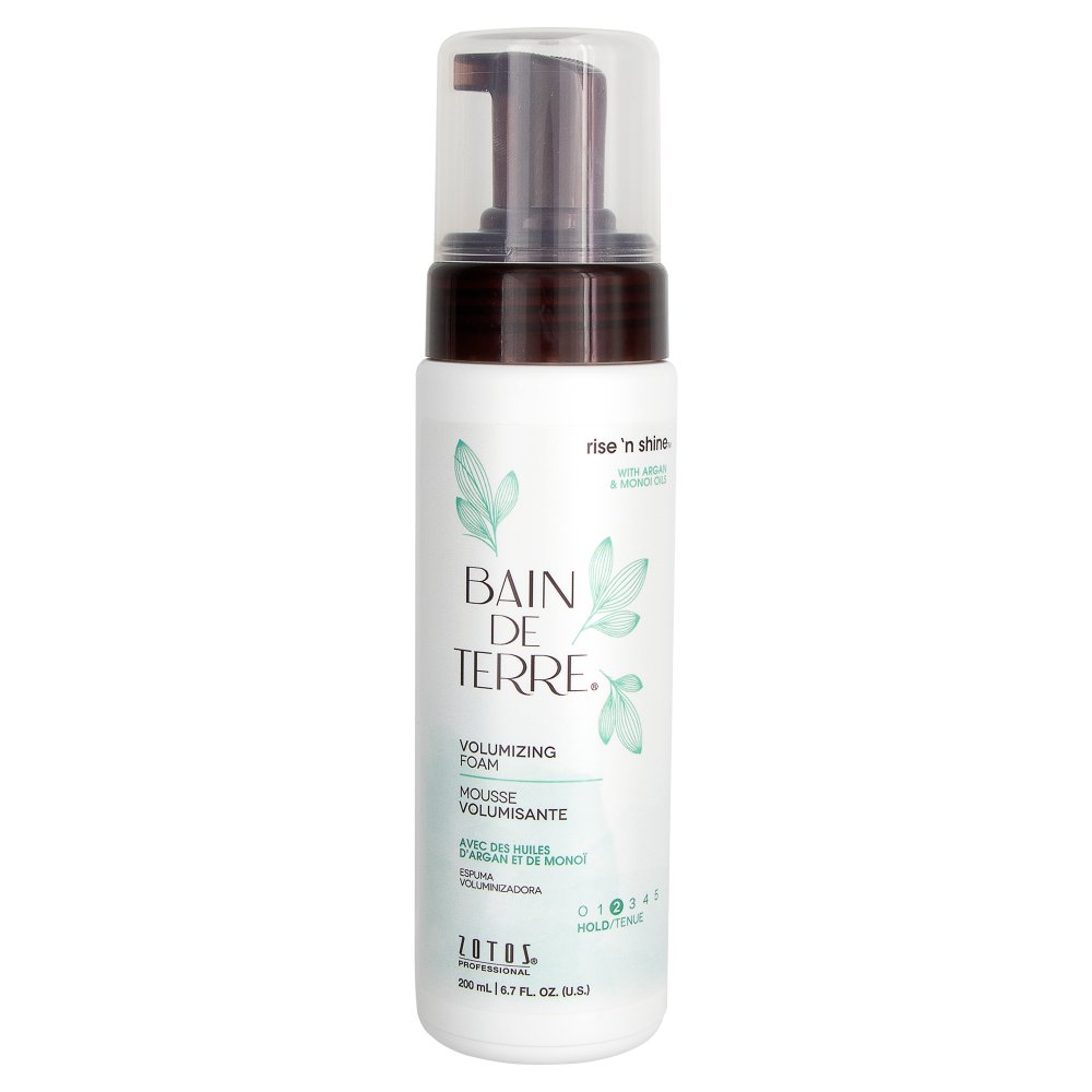 Bain de Terre Rise N' Shine Volumizing Foam 6.7 oz Beauty Care Choices